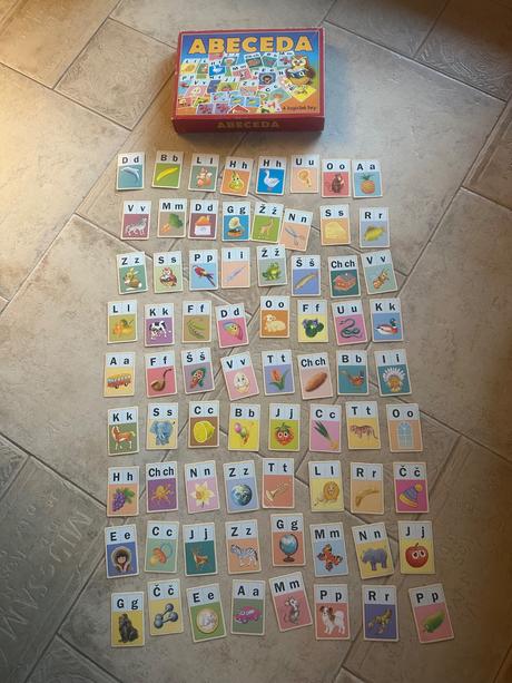 Abeceda 4 hry,
