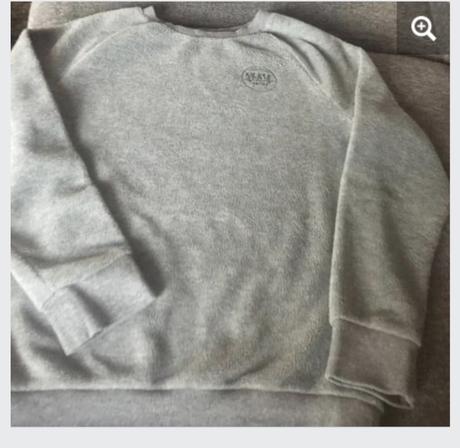 Peknucka fliska ako mikina cez krk top stav, 140