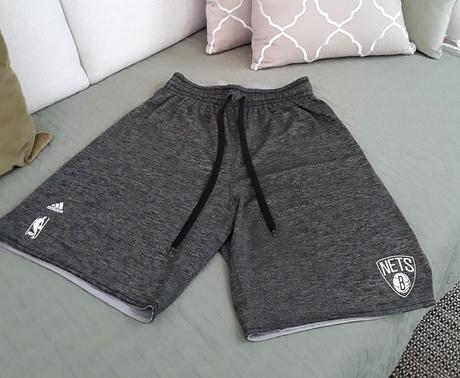 Predám pánske obojstranné kraťase adidas "m", adidas,m