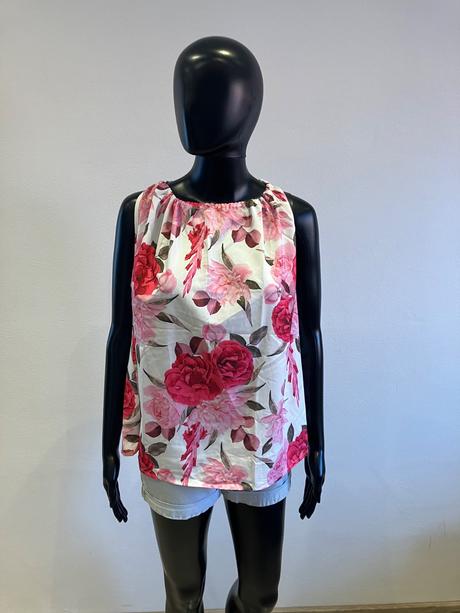 Dámska blúzka kvetovaná shein (xxl), xxl