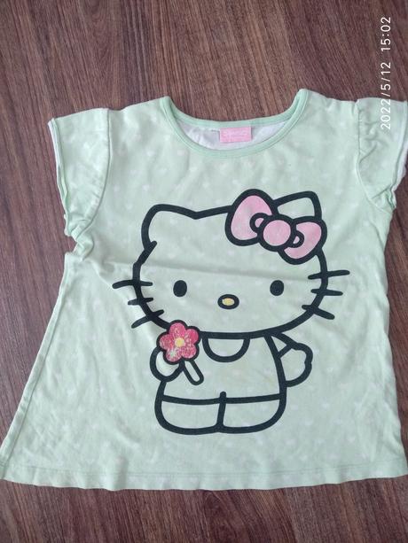Tricko hello kitty, sanrio,116
