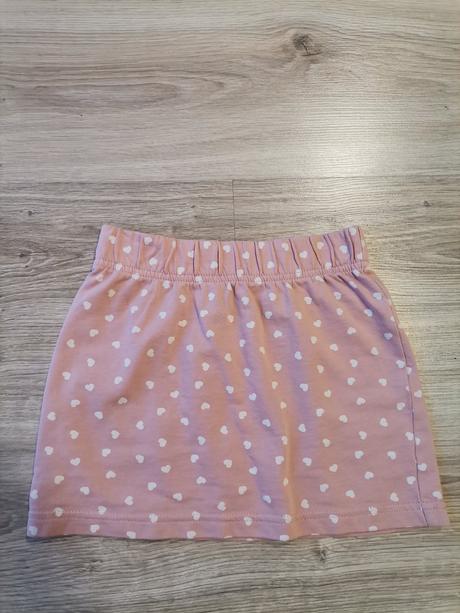 Dievčenska ružová minisukňa, sinsay,110