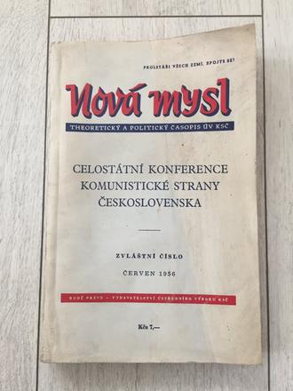 Kniha nová mysl 1956- zvláštne číslo,