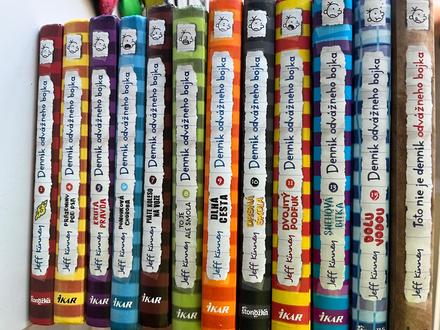 Denník odvážneho bojka 1,4,5,6,7,8,9,10,11,13,15,