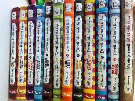 Denník odvážneho bojka 1,4,5,6,7,8,9,10,11,13,15,