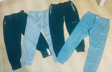 Chlapčenské tepláky, c&a,152