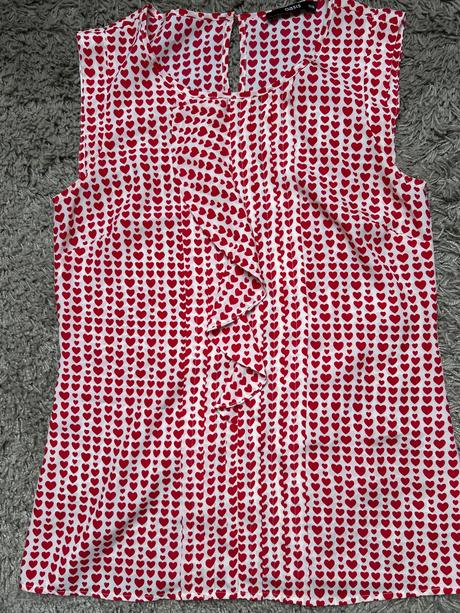 Látkový top oasis, 38