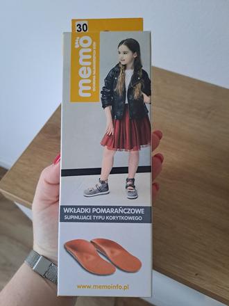 Ortopedické vložky memo veľ. 30, 30