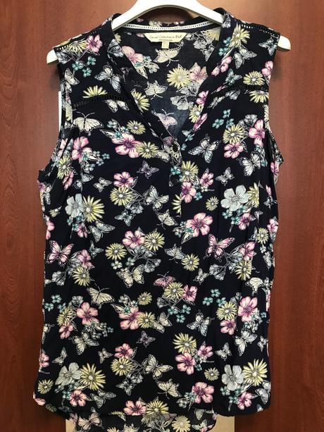 Kvietkova blúzka, f&f,m