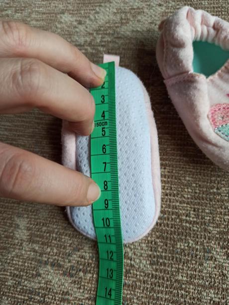 Capačky pre bábätko, 17