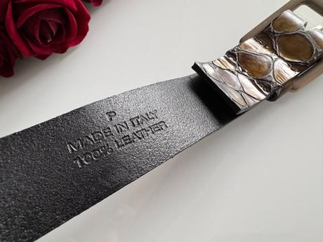 Donna karan - kožený opasok, dkny