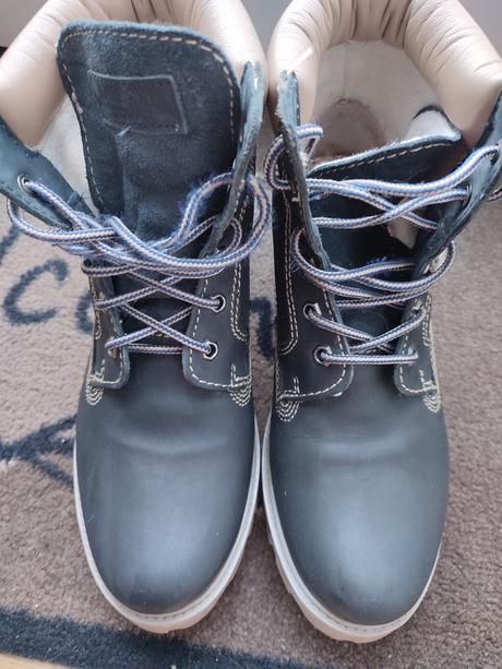 Zimné kožené topánky lasocki (veľkosť 40), lasocki,40