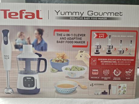 Tefal hb55w430 yummy gourmet, tefal
