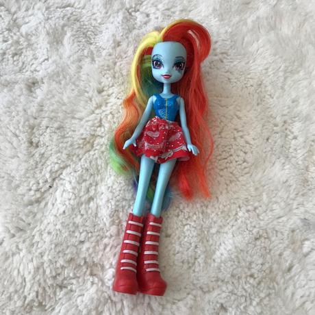 Bábika rainbow dash - my little pony, 