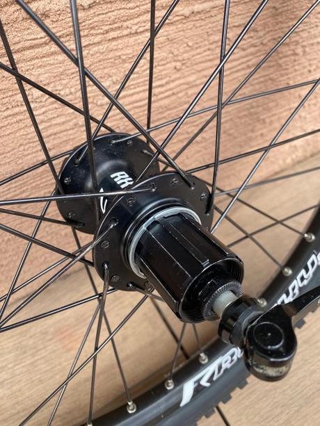 Sada kolies 20 palcov na detsky horsky bicykel,