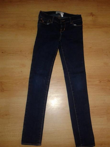 Dievčenské slim rifle abercrombie and fitch, abercrombie&fitch,140