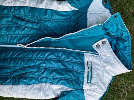 Bunda kenvelo 6-7 r. s postovnym, kenvelo,122