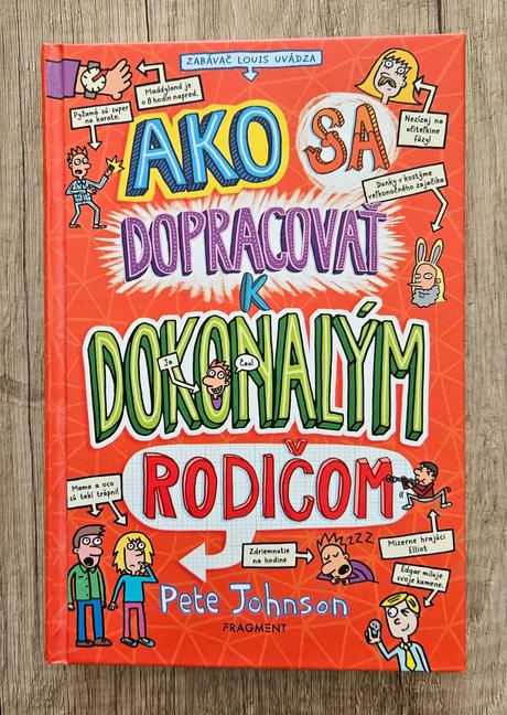 Kniha ako sa dopracovať k dokonalým rodičom, 