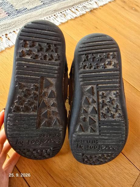 Krasne kozene barefoot cizmy, d.d.step,30