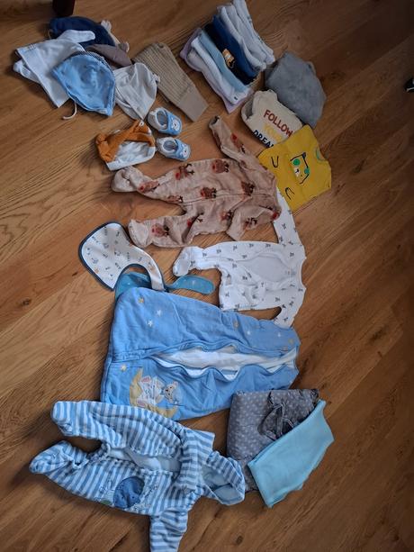 Mix veci pre bábätko, 50–62