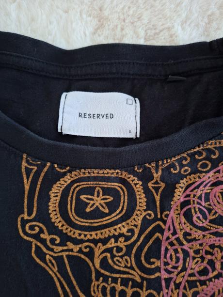 Tricko  s lebkami reserved, reserved,l