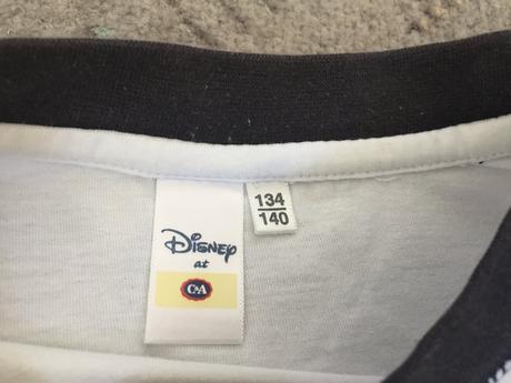 Košeľa a tričko, c&a,134