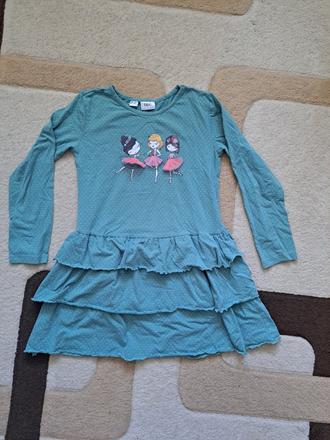 Šaty s baletkami, bonprix,140