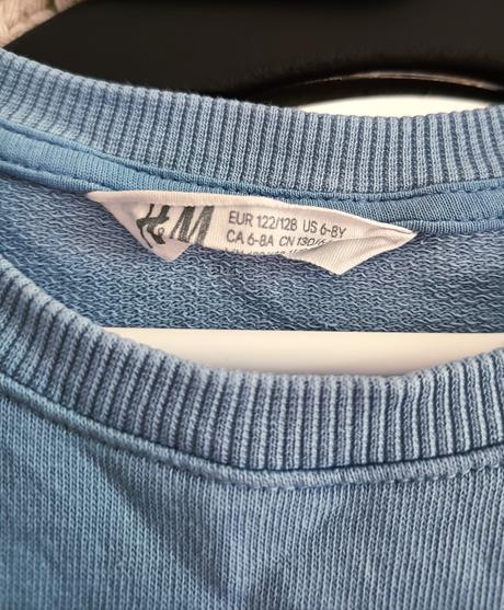 Mikina, h&m,122