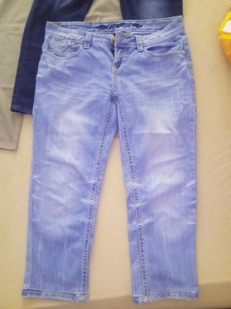 7/8 riflove kratase 40/42, colours of the world,40