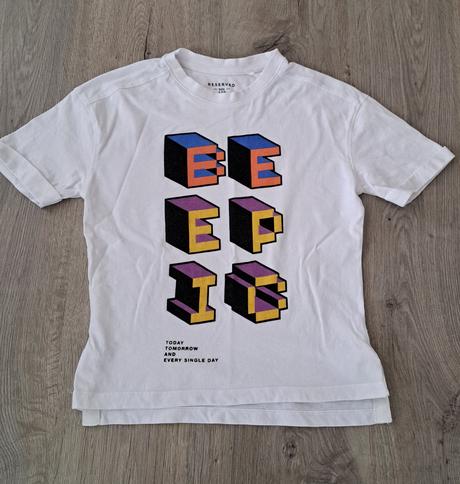 Tričko, reserved,128