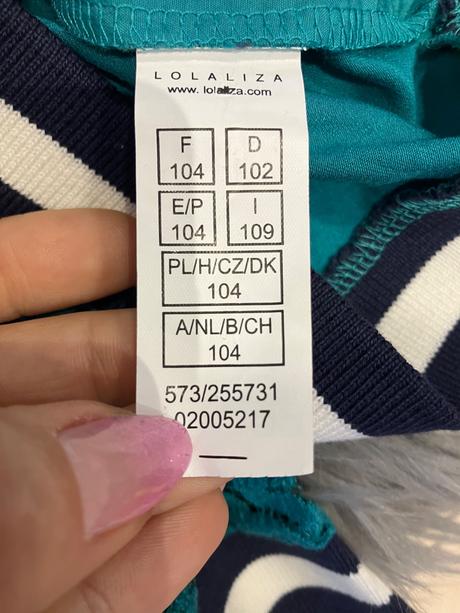 Dievčenské čipkované tričko lola liza (104), 104