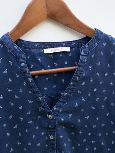 Riflová košeľa, esprit,34
