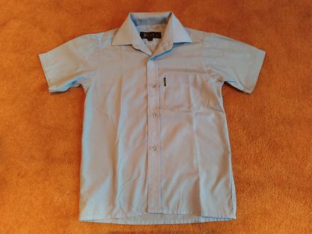 Košeľa 128-134 s poštou, 128