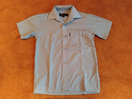 Košeľa 128-134 s poštou, 128