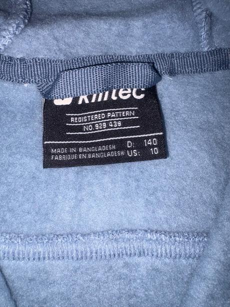 Funkčná mikina kiltec v.140 s visačkou, 140