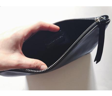 Kabelka do ruky, pravá koža,