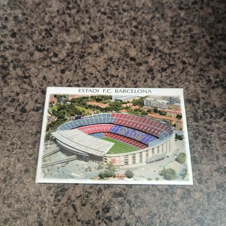 Magnetka fc barcelona nou camp, 