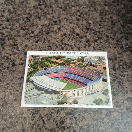 Magnetka fc barcelona nou camp, 
