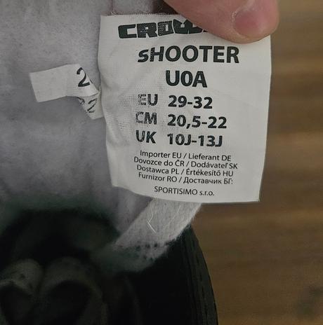 Detské korčule na ľad veľkosť 29-32, crowned