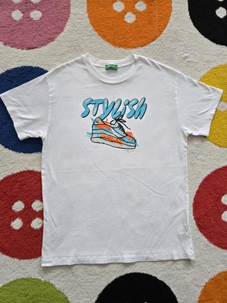 Benetton tricko vel.168, benetton,170
