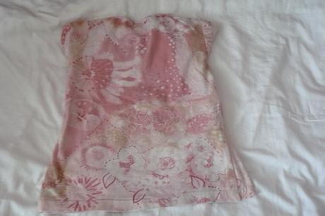 Zaujímavé tričko s dlhým rukávom, 134