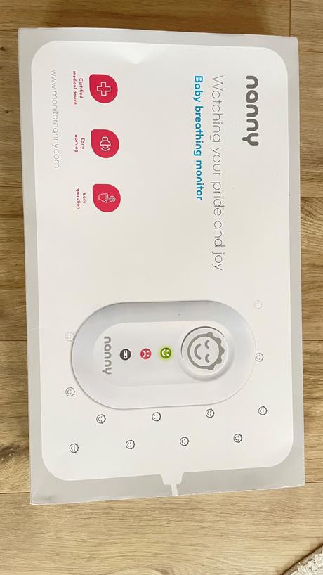 Nanny monitor dychu, nanny