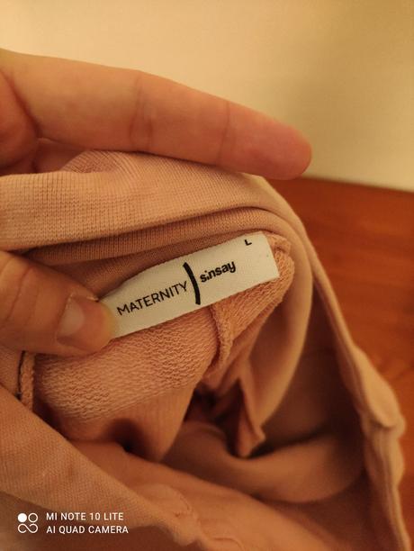 Tehotenské rifle a tepláky m/l, l