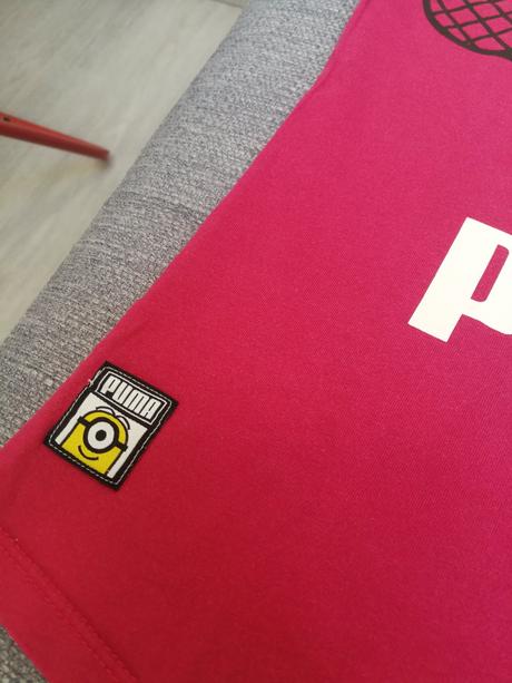 Krátke tričko mimoni zn. puma, puma,140