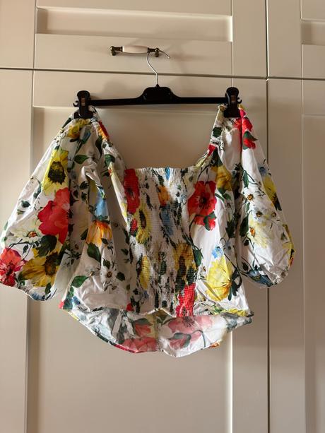 Letný top zara m/l, zara,m