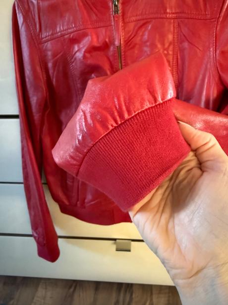 Kožená bunda, pepe jeans,m