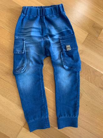 Makkucke teplakove dzinsy, 92