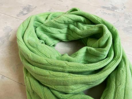 Luxusný maxi angorový šál, 4xl