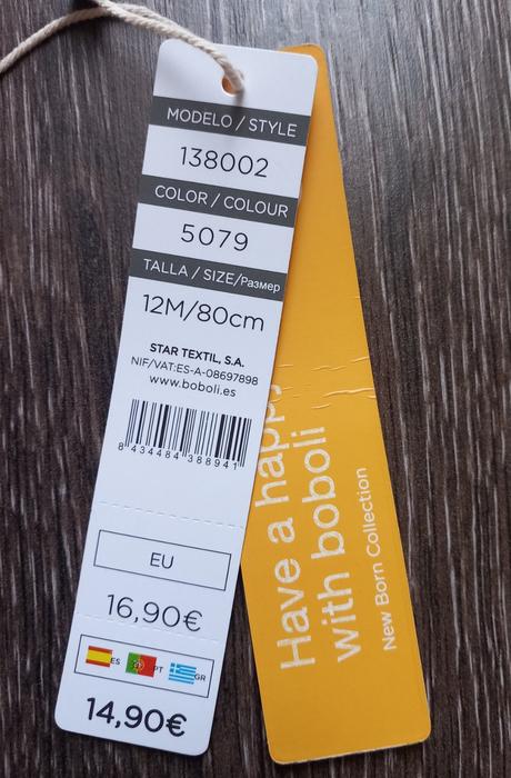 Tričko - 80/86 - boboli, 80