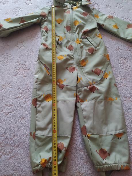 Softshellovy overal, tchibo,98